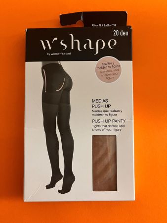 Shaping-Strumpfhose w'share, Grösse S, 1 Stück, Farbe Braun