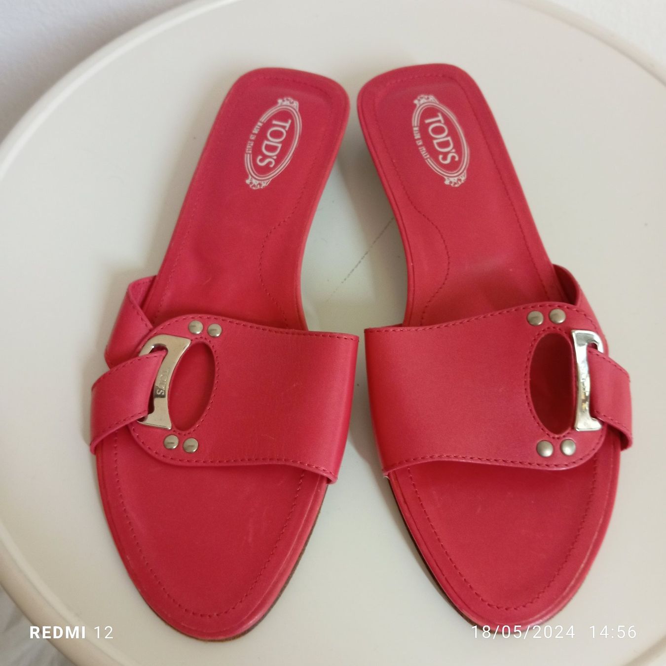 Tod'S Scarpe da donna: Tods Pantoletten Grösse 36 – Usato da Brione Verzasca venduto da pulci22 1
