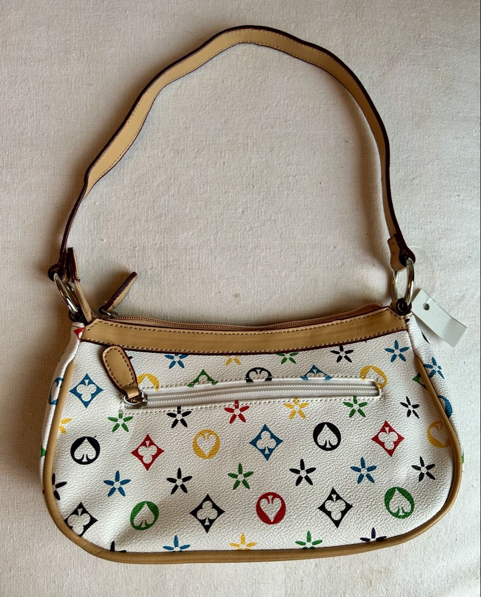 Borse da donna: Chic Multicolor Patterned Handbag - Excellent Condition! – Nuovo (secondo la descrizione) da Zürich venduto da Mistral61 1