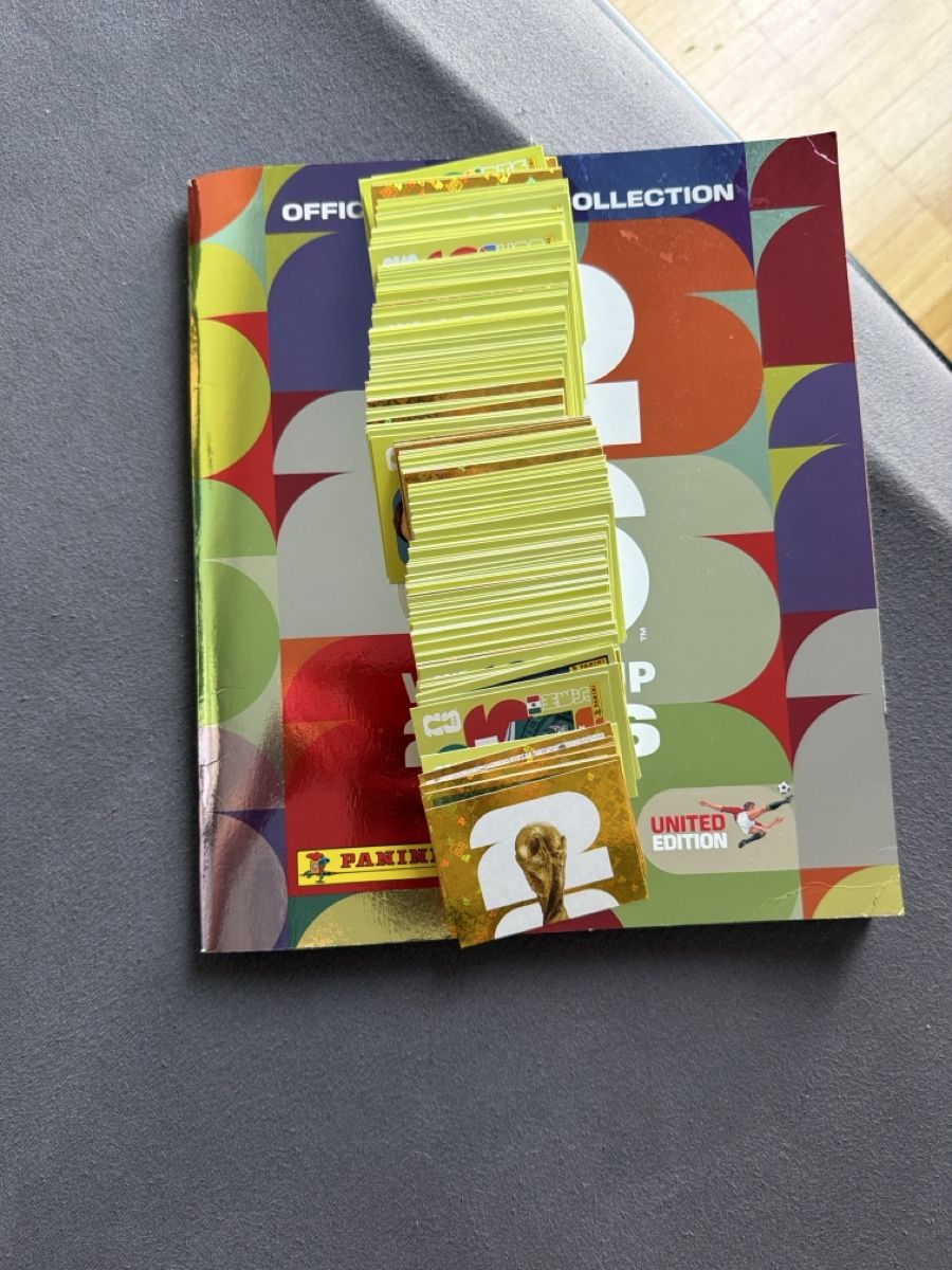 Panini Sammelbilder & Trading cards: Panini Sticker WC 2026 – Neu (gemäss Beschreibung) aus Basel von Zekeriya.uysal