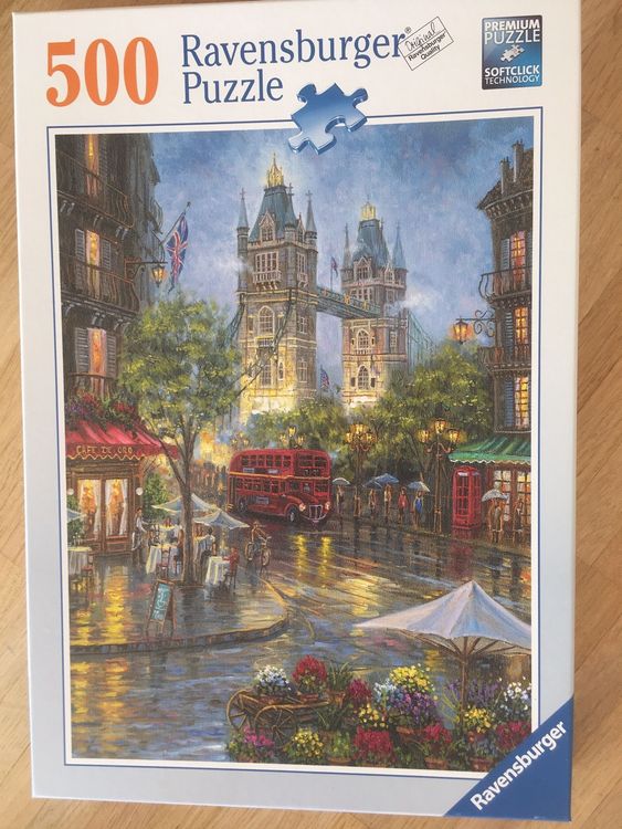 Puzzle 500 London Tower Bridge (Gebraucht) in Birsfelden für CHF 2 ...
