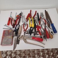 diverse werkzeuge werkstatt