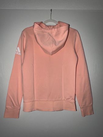Adidas Kapuzenjacke lachsfarben guter Zustand