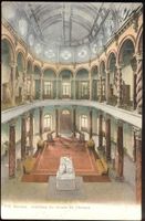 Genève - Intérieur du musée de l'Ariana