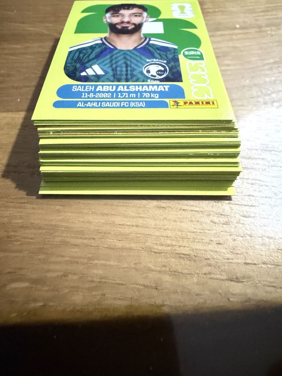 Panini Carte collezionabili: Panini Fifa Wold Cup 2026 – Nuovo (secondo la descrizione) da Nassenwil venduto da luc_hnh5