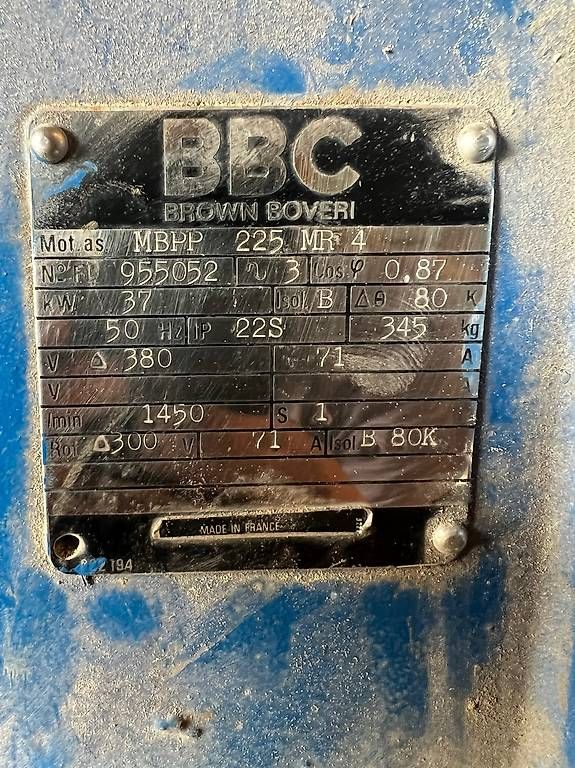 Motoren: Elektromotor BBC – Gebraucht aus Matten(St.Stephan) von Banino19 2