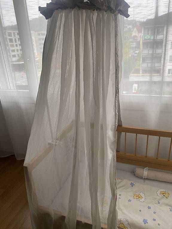 Tutte le decorazioni: Betthimmel inklusive Stange weiss – Usato da Horw venduto da sere4 2