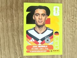 Panini FIFA WM 2026 Sticker Jamal Musiala  GER 15