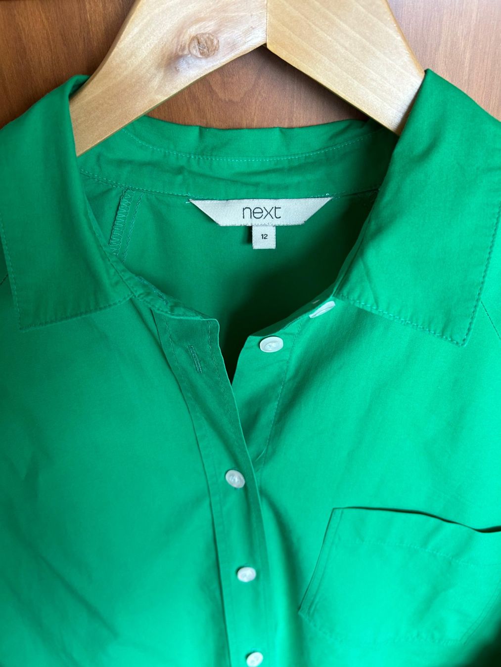 Next Camicette: Knallgrünes Oversize Hemd/Bluse von Next, Gr. 40 – Usato da Wädenswil venduto da coconut1289 1