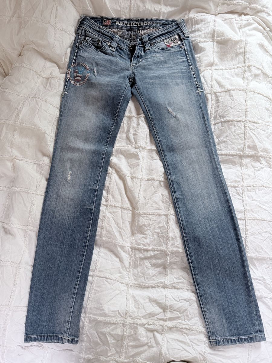 Jeans: Vintage Affliction - Loud & Fast Jeans – Nuovo (secondo la descrizione) da Zürich venduto da jil_7l2p