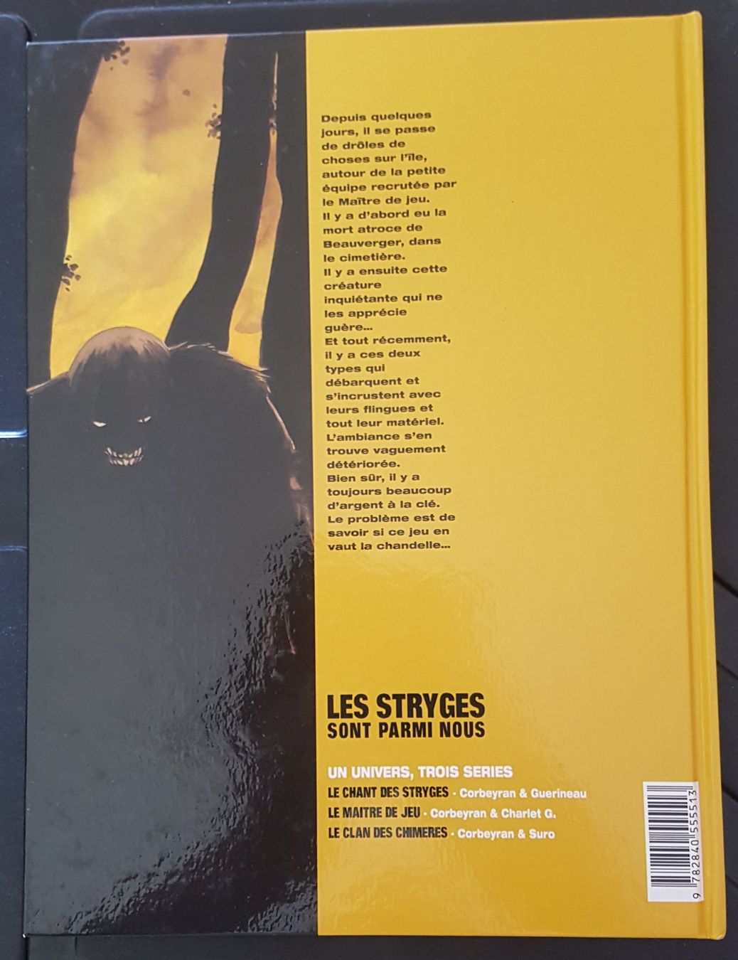 Fumetti: Le maître de jeu N 2 E.O. Prémonition (T.B.E.) – Usato da Prévonloup venduto da bitume1975 2