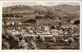 LAUPEN-Wald (ZH) (im Somit) ca. 1935 (ZH)