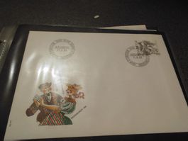 Briefmarke Erstausgabe 11.09.84 -.60