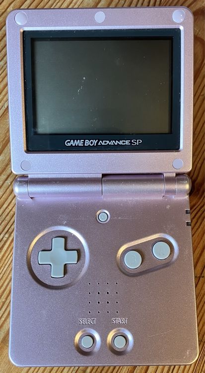Rosa Gameboy Advance SP, Nintendo Konsole (Gebraucht) in Bettwiesen für ...