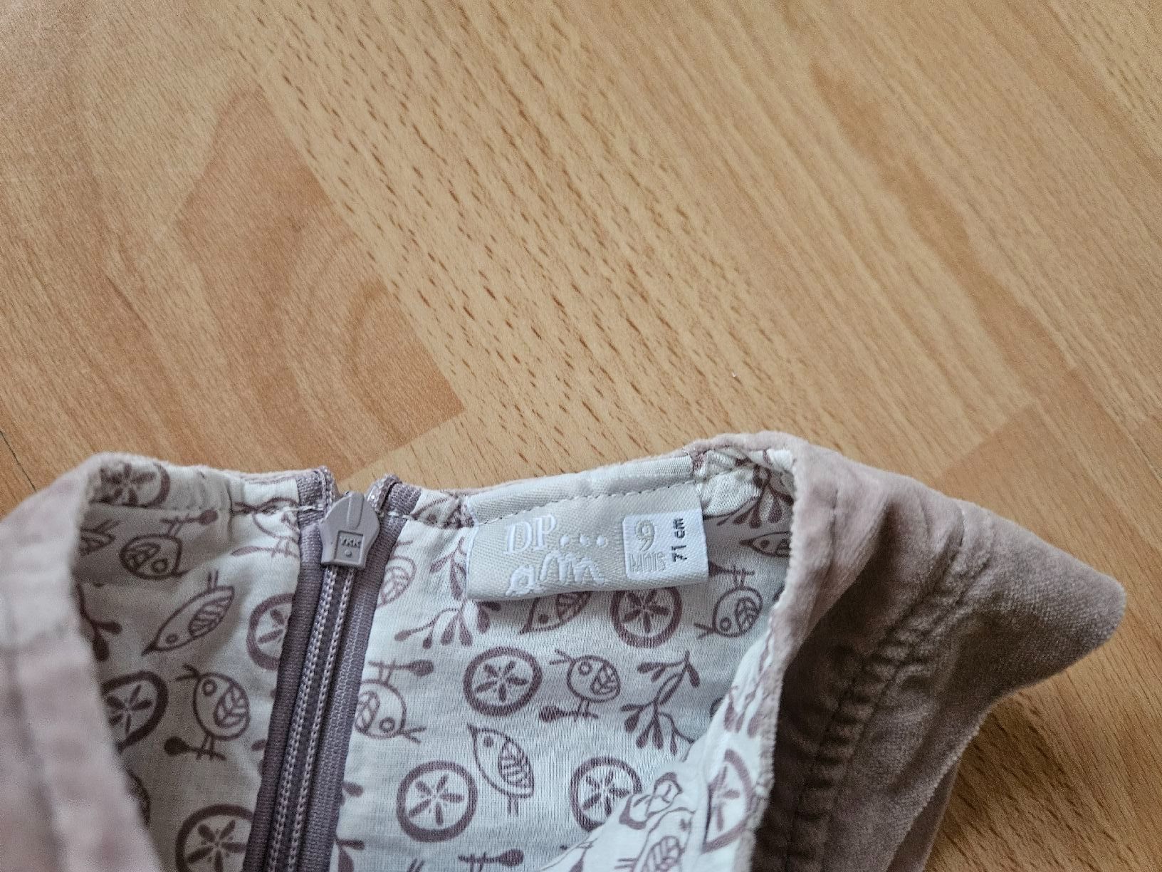 Du Pareil au Même Kleider & Röcke: Samtkleid Gr. 74 – Gebraucht aus Zürich von Kris8050 3