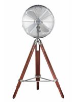 Emerio fan real wood!