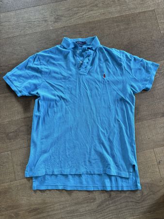 Original Ralph Lauren Polo Shirt hellblau 