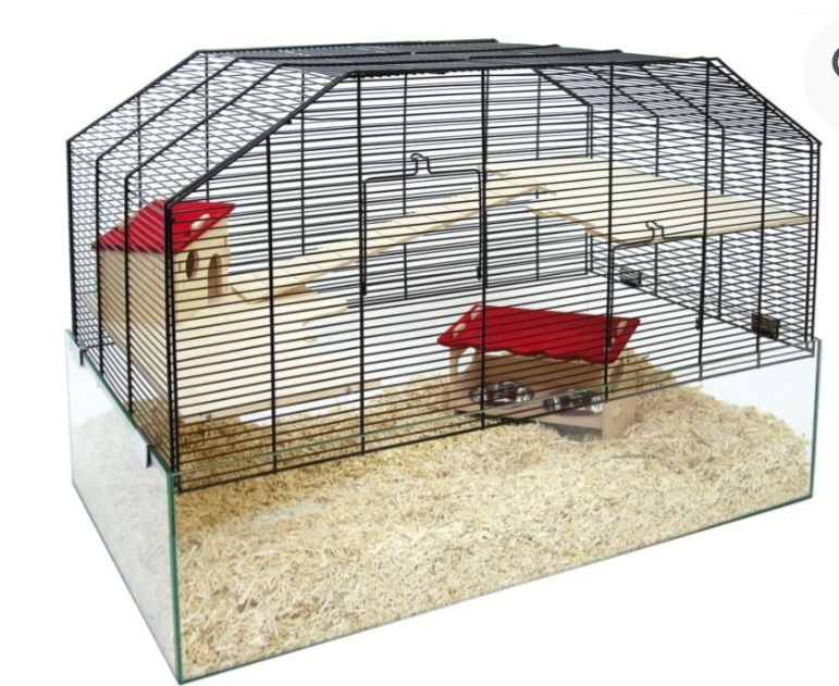 Gabbie, trasporto & Sicurezza: Hamsterkäfig Figo 80cm. – Usato da Davos Glaris venduto da mel_9yyg