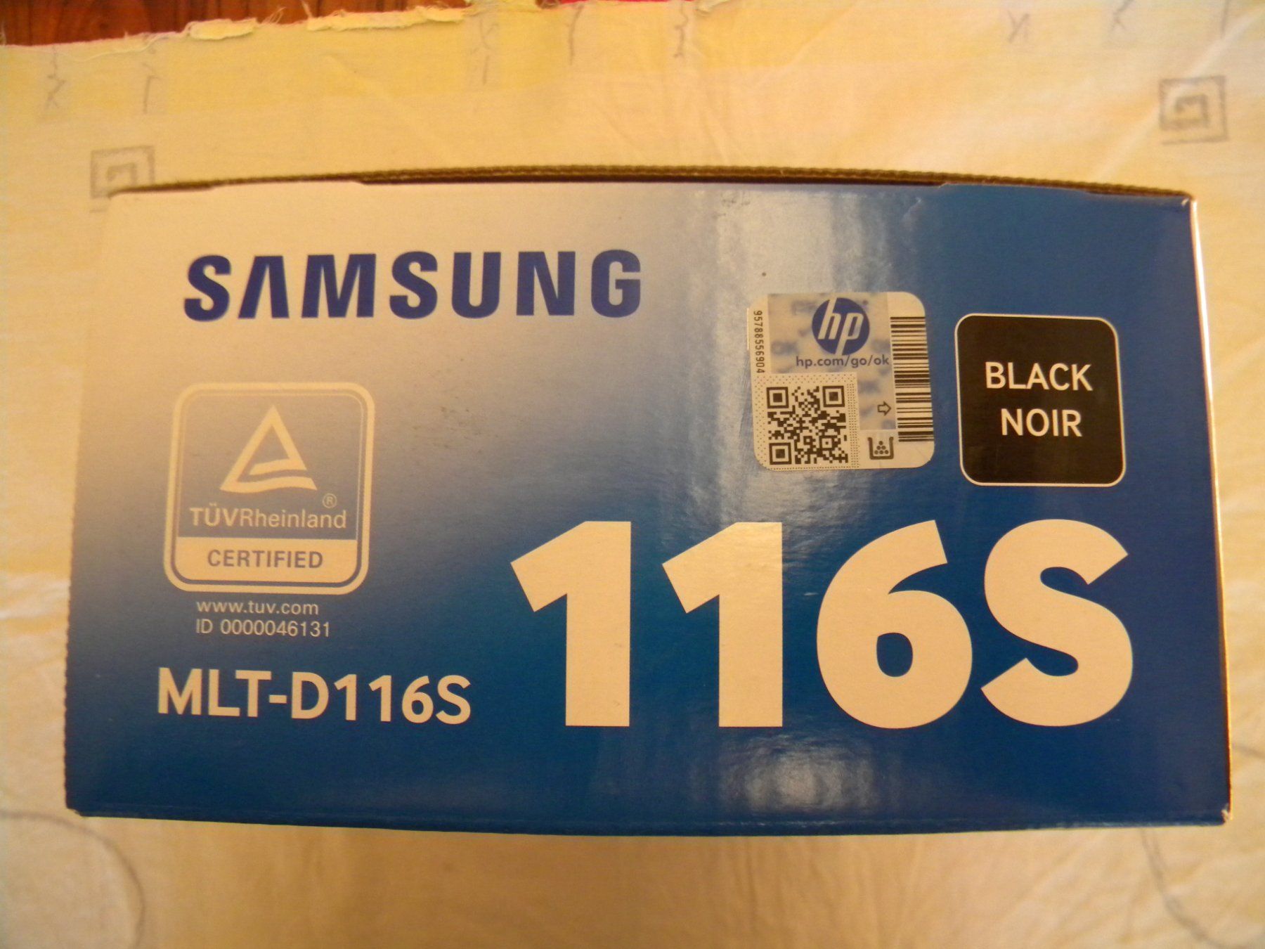 Samsung Cartucce per stampanti & toner: 116S Samsung Toner MLT-D116S – Nuovo e nell'imballaggio originale da Bühler venduto da Wini100 1