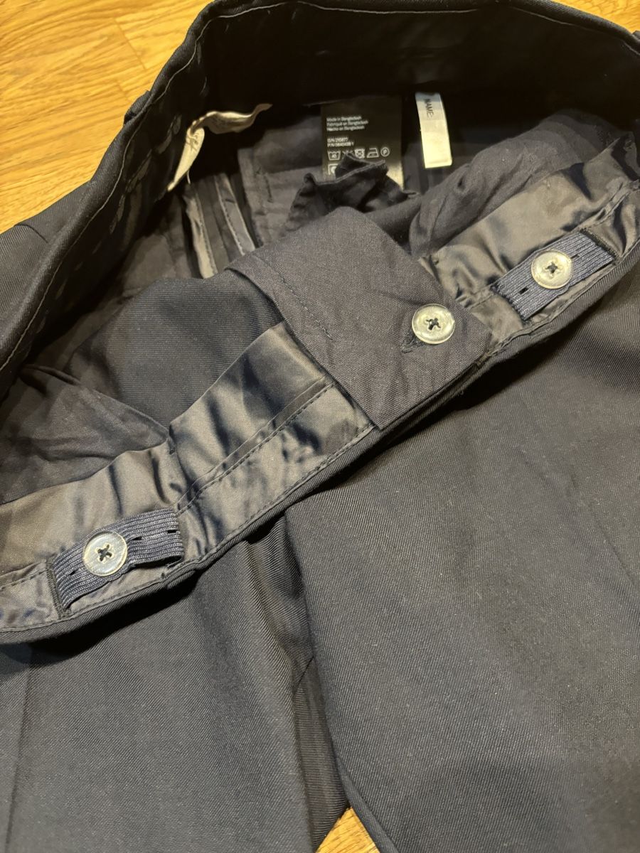 H&M Pantaloni: H&M Anzughose / Bundfaltenhose Gr.164 – Nuovo (secondo la descrizione) da Oberdorf SO venduto da sa-na 2