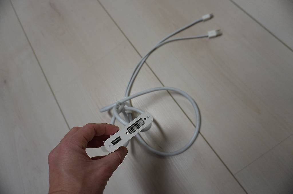 Apple Unità & Adattatore: Original Apple Mini DisplayPort auf Dual-Link-DVI Adapter – Usato da Walzenhausen venduto da ste_psl2