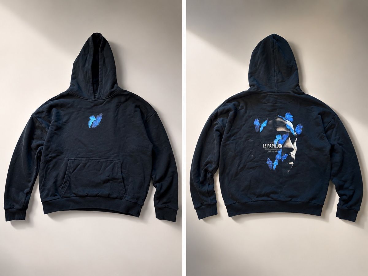 Pulls & Sweat-shirts: Schwarzer Hoodie – D'occasion à Düdingen par Sirionline123
