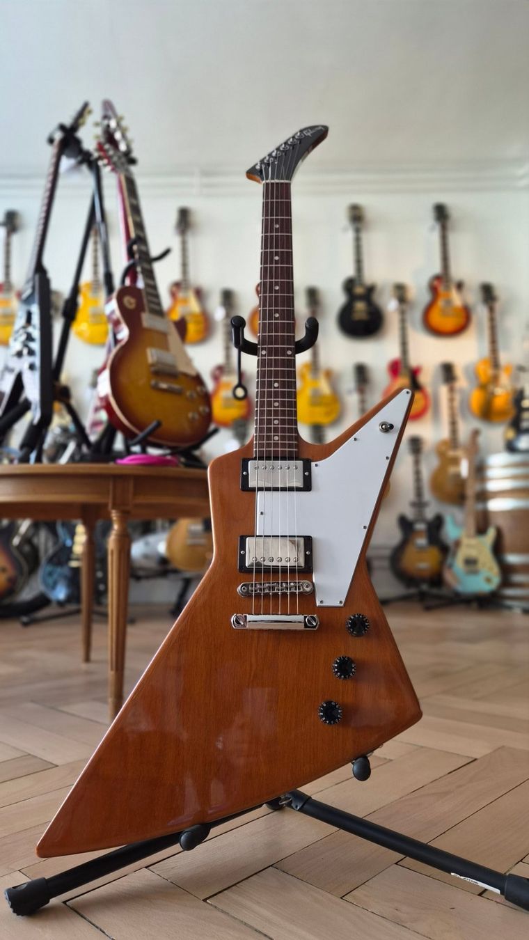 Gibson Strumenti musicali: Gibson Explorer Antique Natural – Usato da pieterlen venduto da AntonelloGuitars