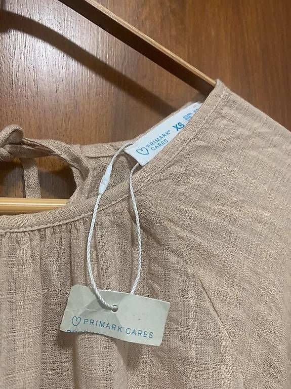 Primark Vestiti: Vestito estivo beige – Usato da Pazzallo venduto da nic_6zpt 1