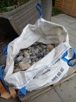 Zier-Steine im Big Bag