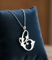 Lotta Djossou Designer - Ornament Silber 925 Anhänger