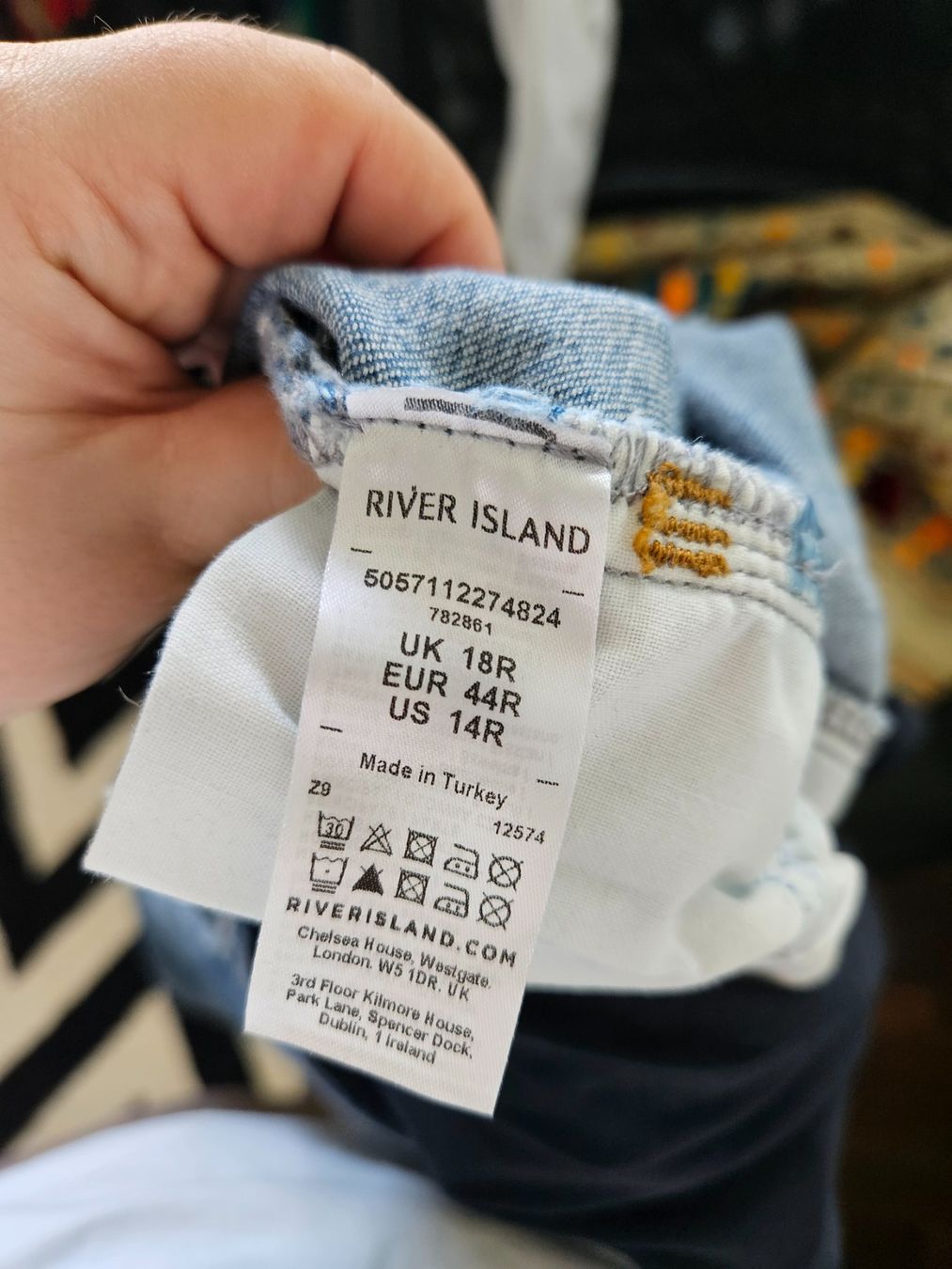 Jeans: Maternity jeans from River Island – Nuovo (secondo la descrizione) da Affoltern am Albis venduto da Katarinushka 3