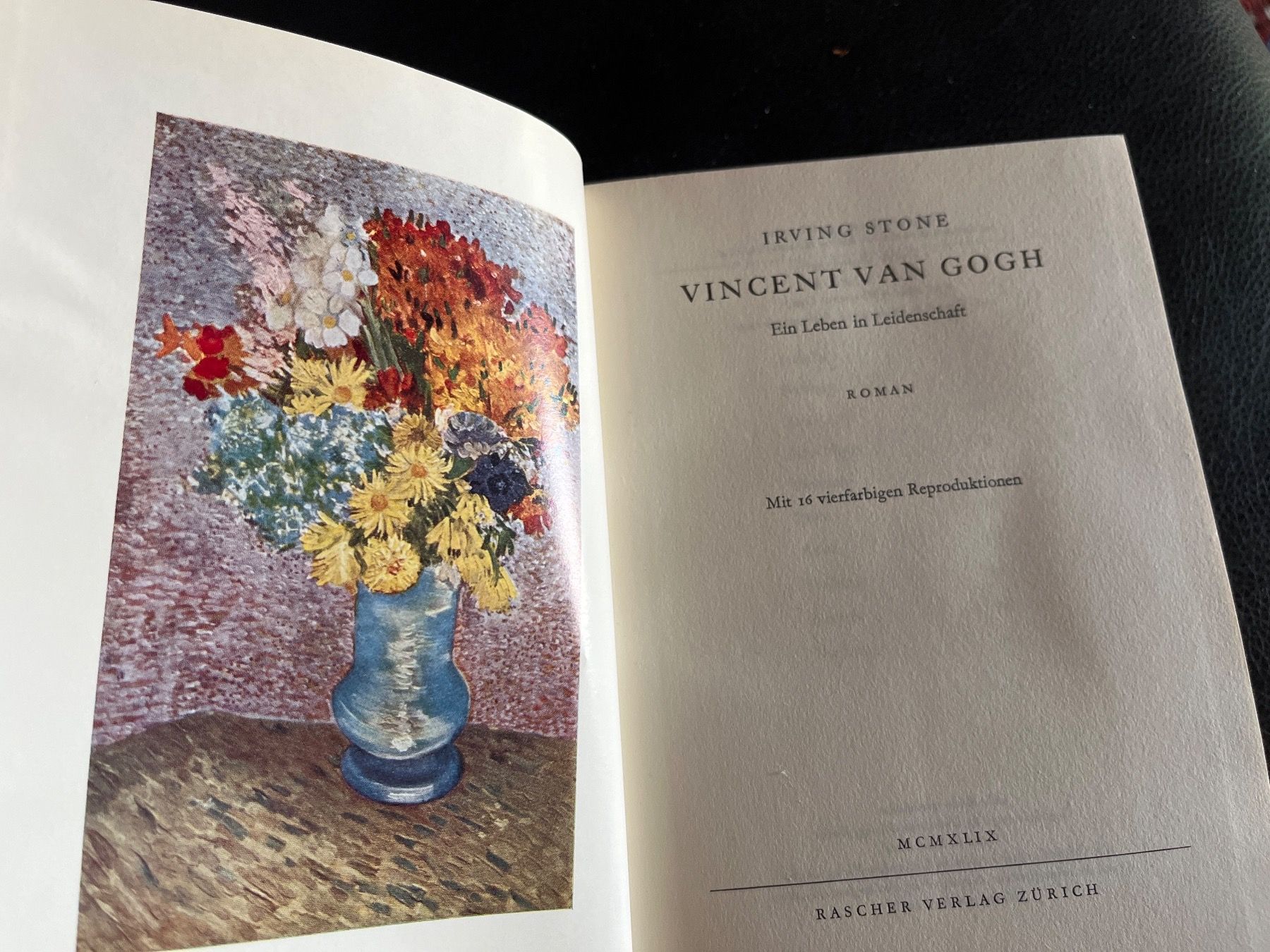 Libri: Vincent van Gogh - Ein Leben in Leidenschaft, Roman – Usato da Ettingen venduto da bri_6bhw 1