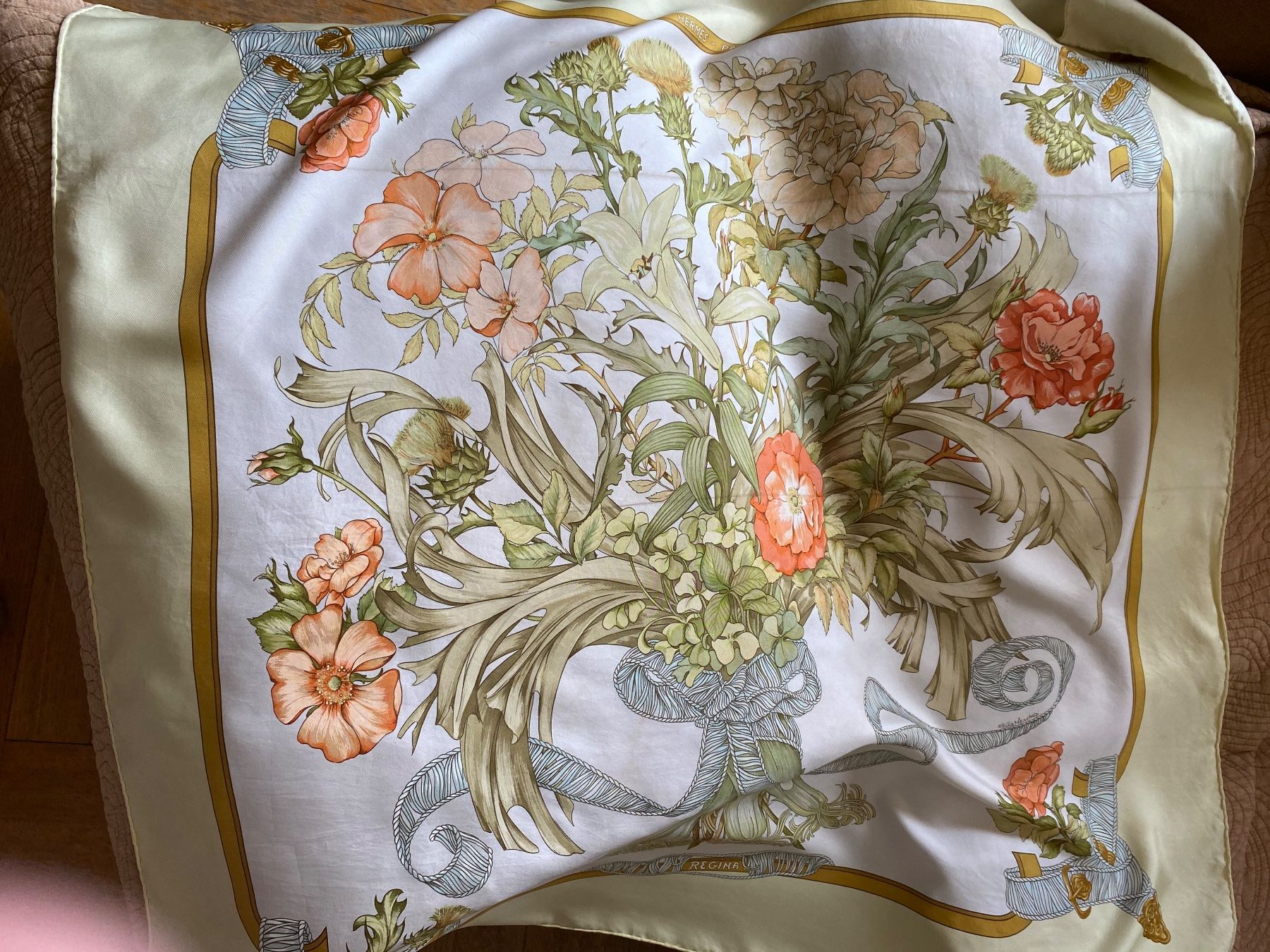 Hermès Foulards & écharpes: HERMES – D'occasion à Fribourg par Evita9Vintage 5
