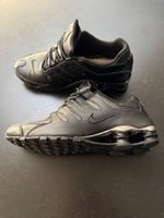 Nike Shox NZ Sneaker schwarz Grösse 45.5 gebrauchter Zustand