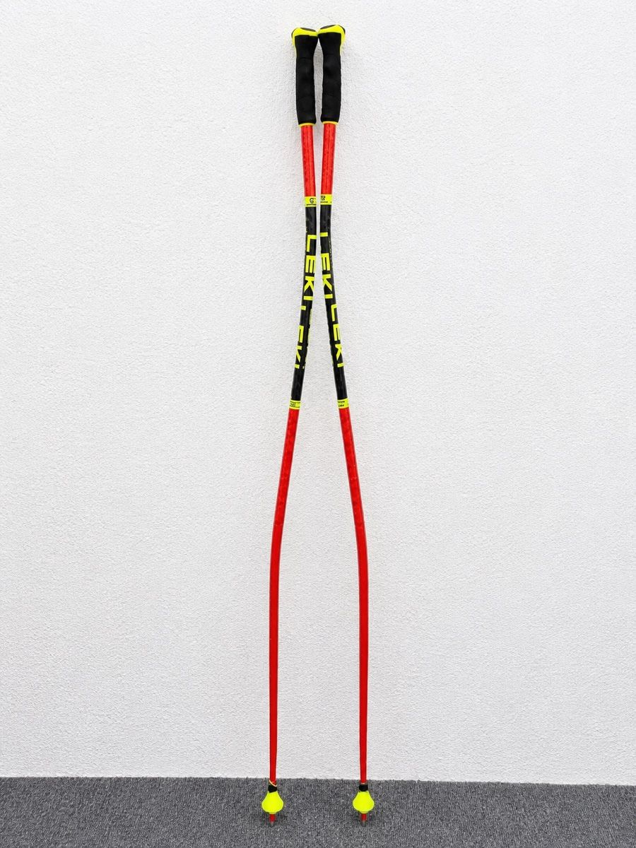 Leki Skistöcke: Leki Abfahrtsstöcke 135cm – Neu (gemäss Beschreibung) aus Nesslau von Sclips