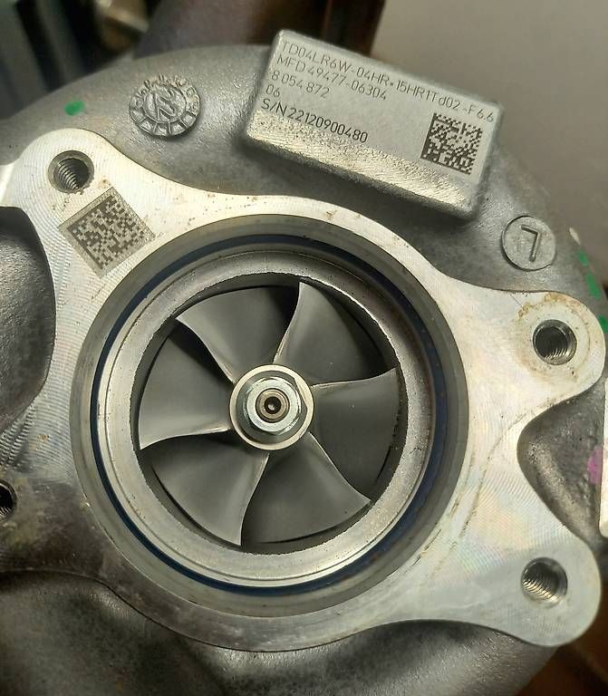Tutti pezzi di ricambio auto: Original BMW S58 Turbolader – Usato da Luzern venduto da cas_sh7y 3