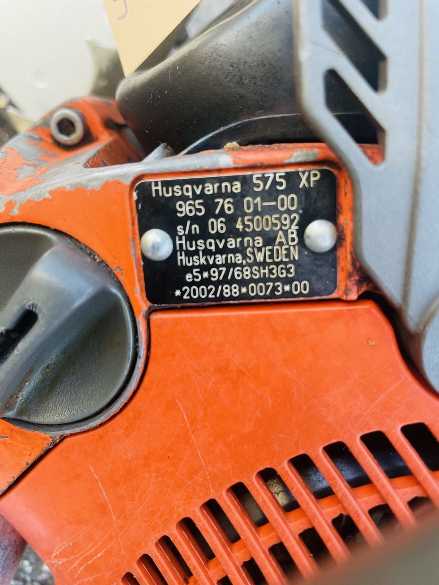 Husqvarna Sägen: Motorsäge Husqvarna 575 XP – Gebraucht aus Würenlos von Shop_Shop 7
