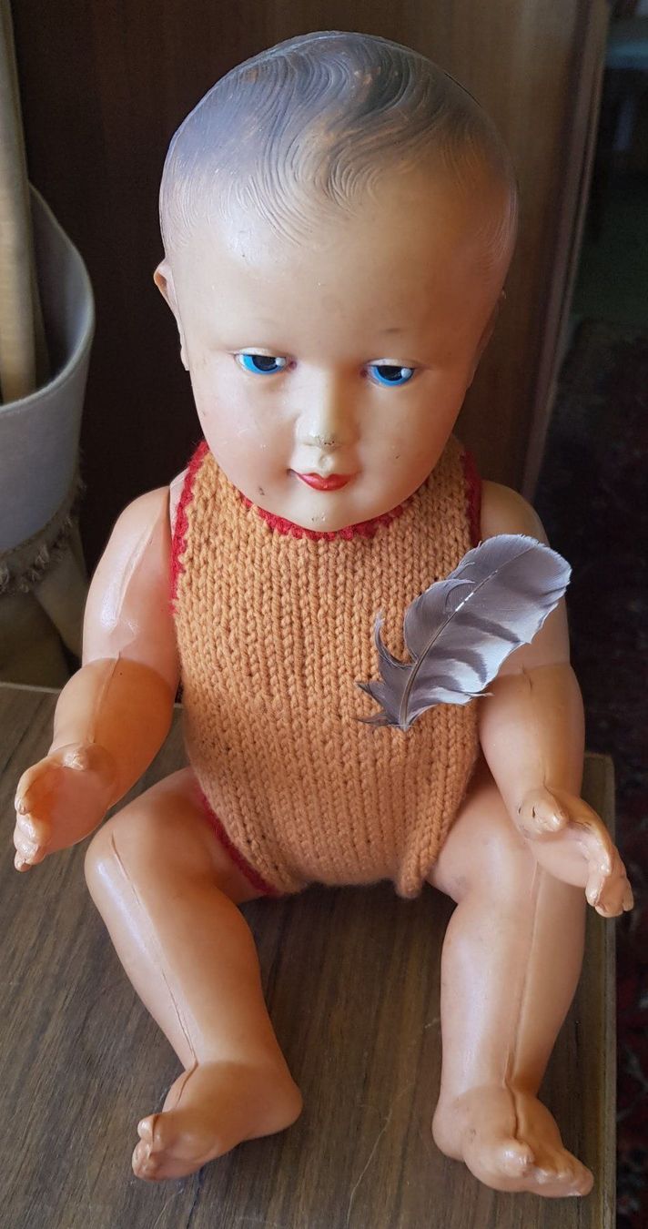 Puppen: Puppe Celluloid antik – Gebraucht aus Mörschwil von antiksalon 5