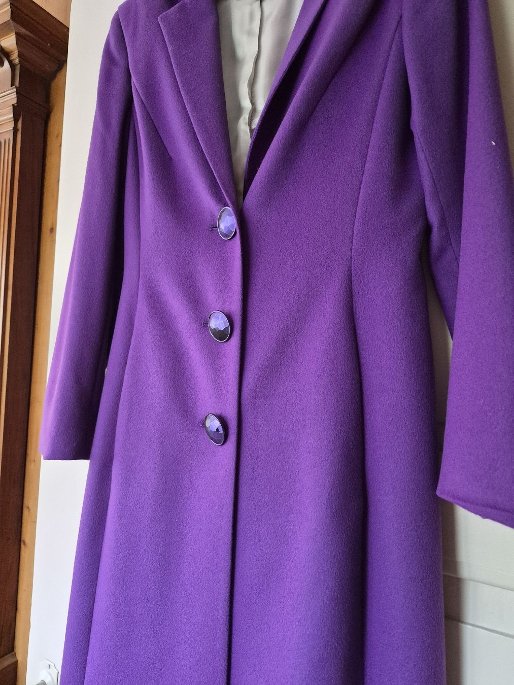 Escada Manteaux: Escada Mantel Gr.34 Violett – D'occasion à Winterthur par Wohnhaus 3