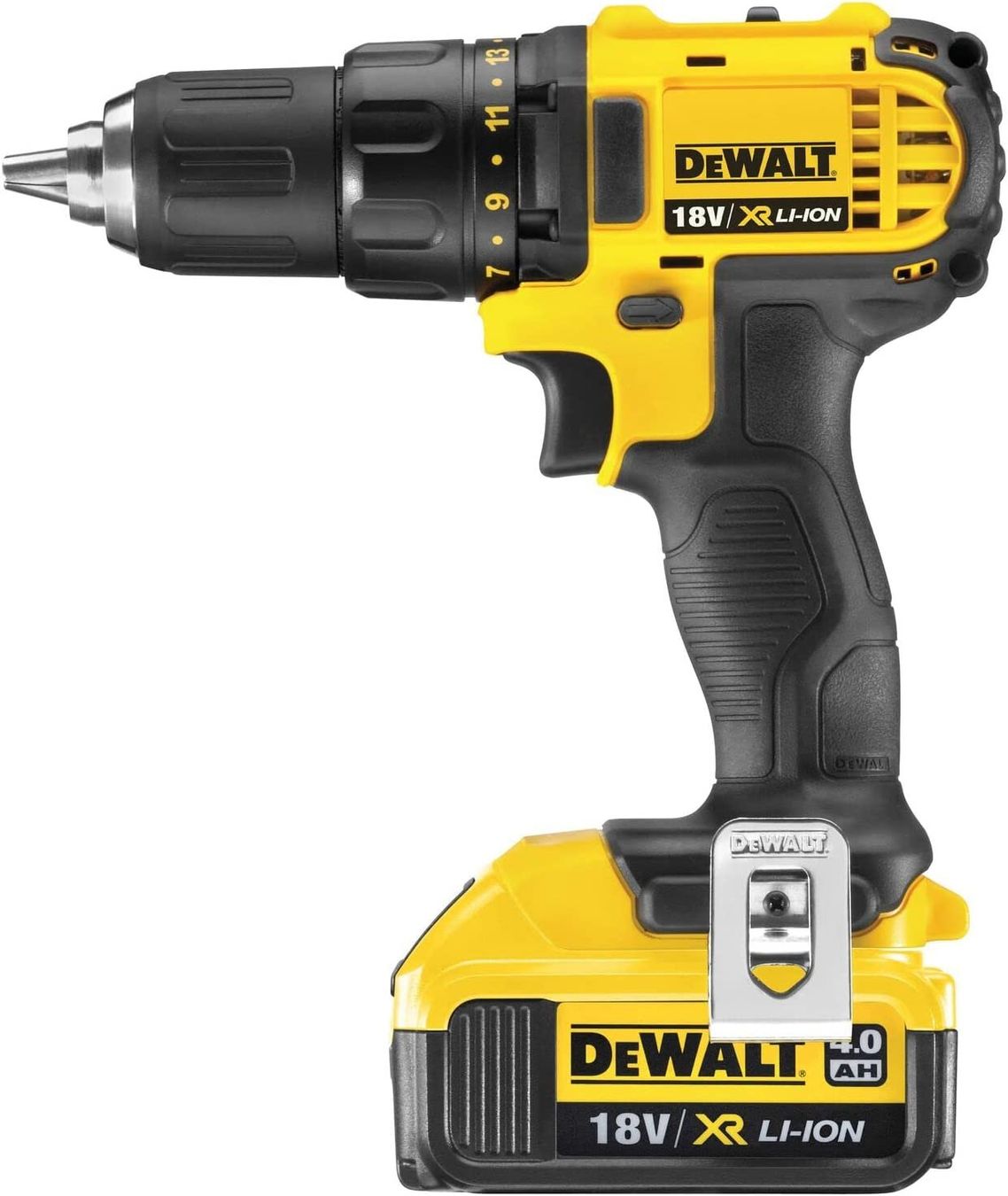Dewalt Trapani: DeWalt 18V Li-Ion Akku-Bohrschrauber – Nuovo e nell'imballaggio originale da Rickenbach LU venduto da cornel66 2