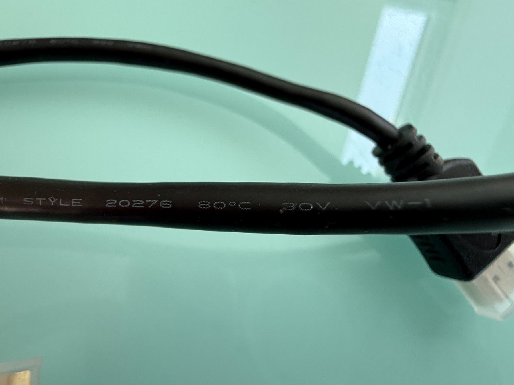 Kabel: HDMI Kabel 180 cm – Gebraucht aus Aeugst am Albis von gzhtox 3