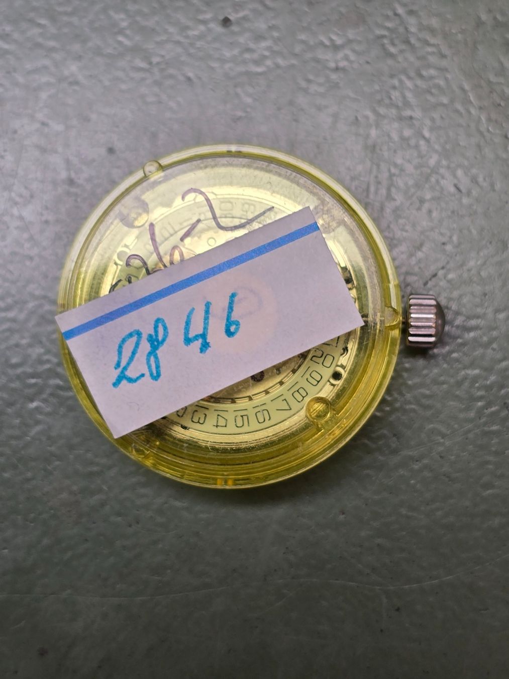Eta Orologi: Mouvement ETA 2846 – Usato da Tramelan venduto da Nirdan