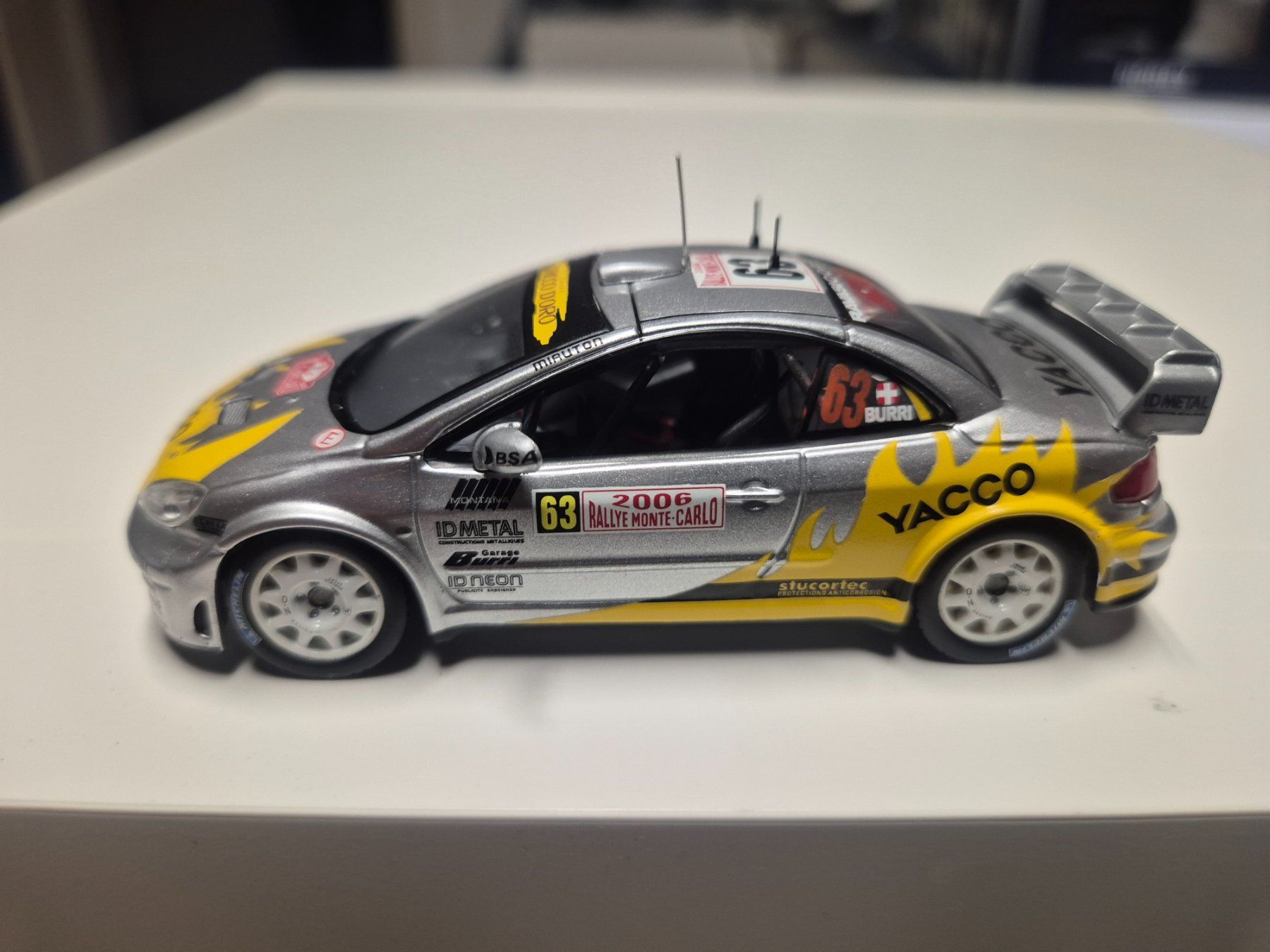 Peugeot Voitures modèles: PEUGEOT 307 WRC – D'occasion à Moutier par cat365 1