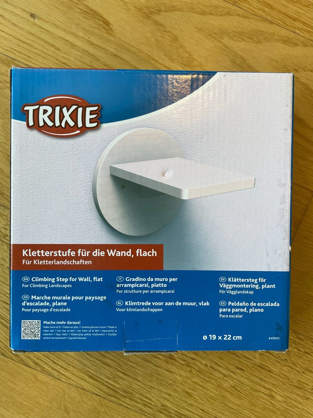 Katzenbaum - Kratzbaum: Marche murale pour chat - Trixie – Neu und originalverpackt aus Petit Lancy von gil_hr6v