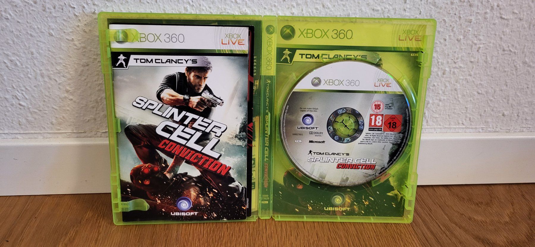 Microsoft Giochi: Xbox 360 - Splinter Cell Connviction – Usato da Münsingen venduto da DigitaleSpielecke 2