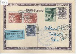 Robert Kronfeld Vierländerflug WIPA 1933
