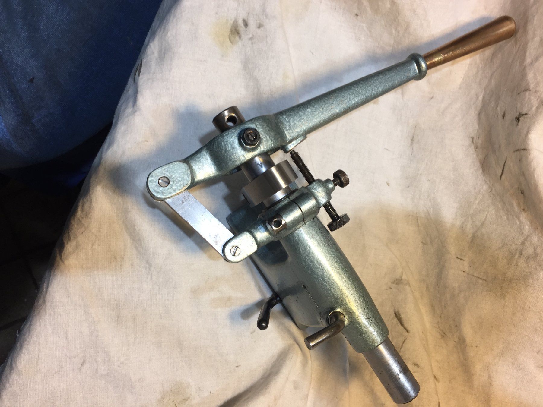 Schaublin Autres pour métaux et serrurerie: Schaublin 70 W12 Reitstock – D'occasion à Frenkendorf par nen_h8rw 1