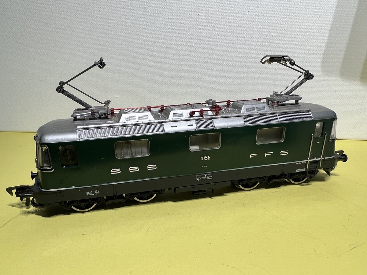 Fleischmann Modelleisenbahnen: Fleischmann SBB Re 4/4 in HO Gleichstrom  – Gebraucht aus Weinfelden von Kammerflimmern 4