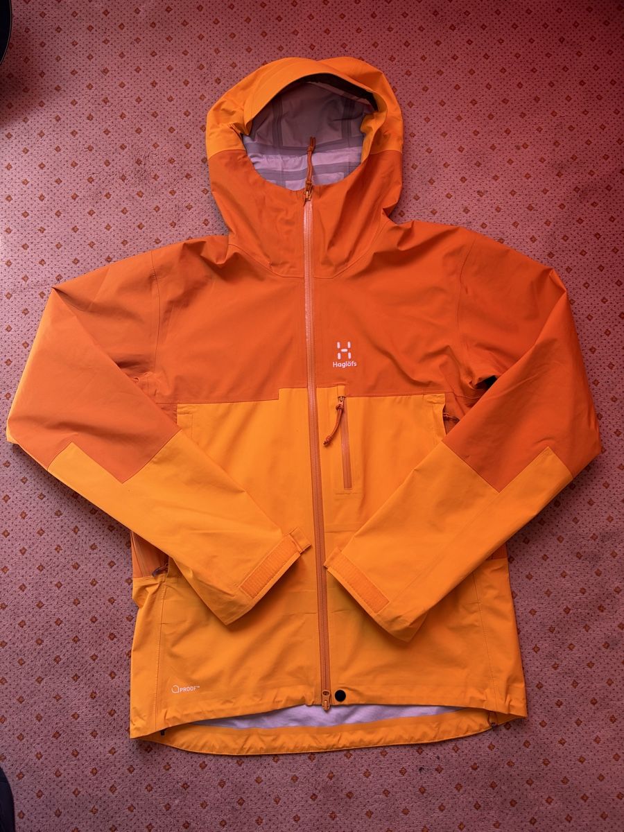 Haglöfs Giacche: Haglöfs ROC Sloper Proof Jacket – Hardshell – Nuovo (secondo la descrizione) da Engelberg venduto da Joango55