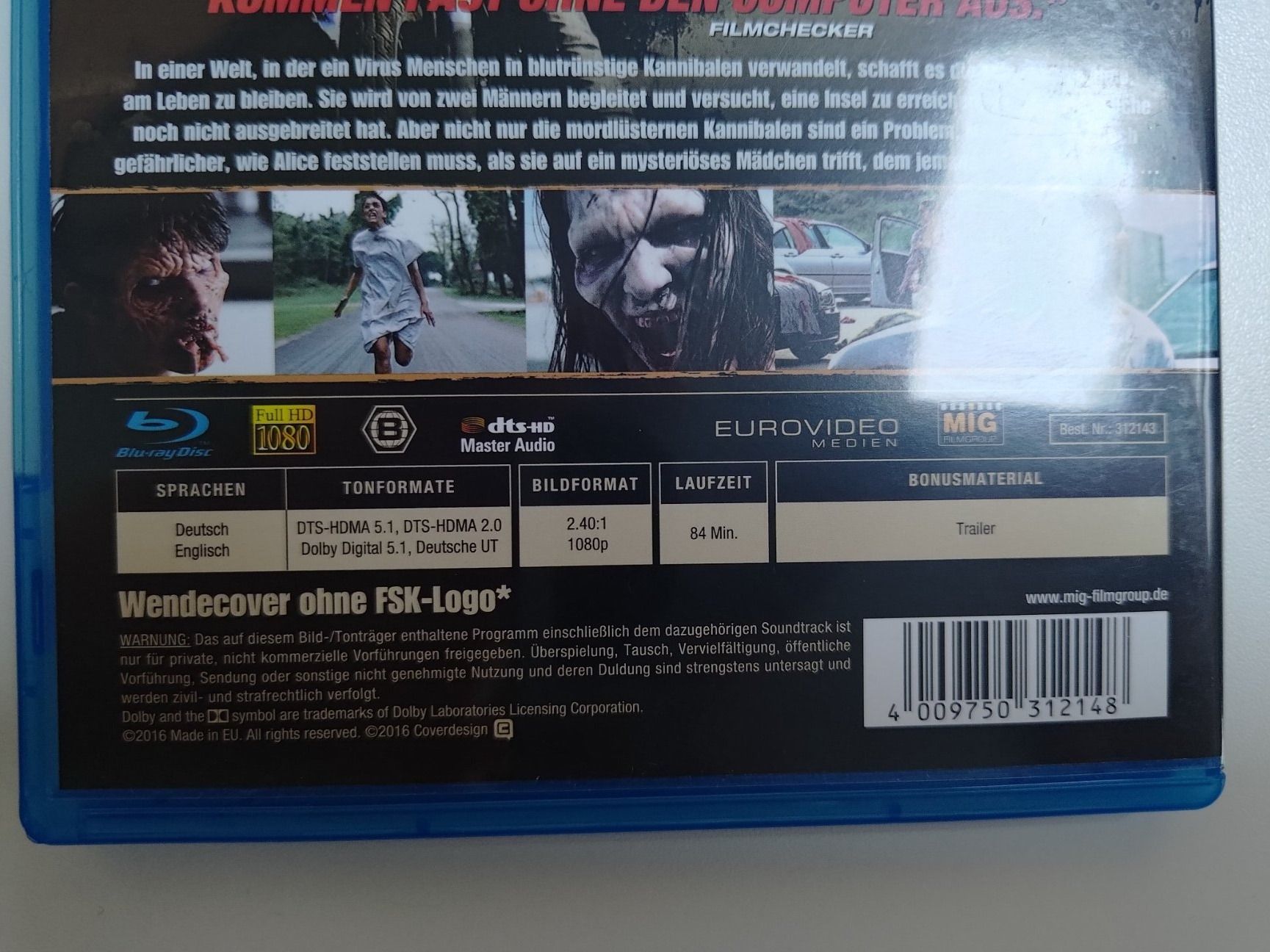 Tutti i DVDs: Anger Of The Dead – Usato da Liestal venduto da Kratzilla 3
